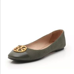 Tory Burch Chelsea Cap Toe Ballet Flats